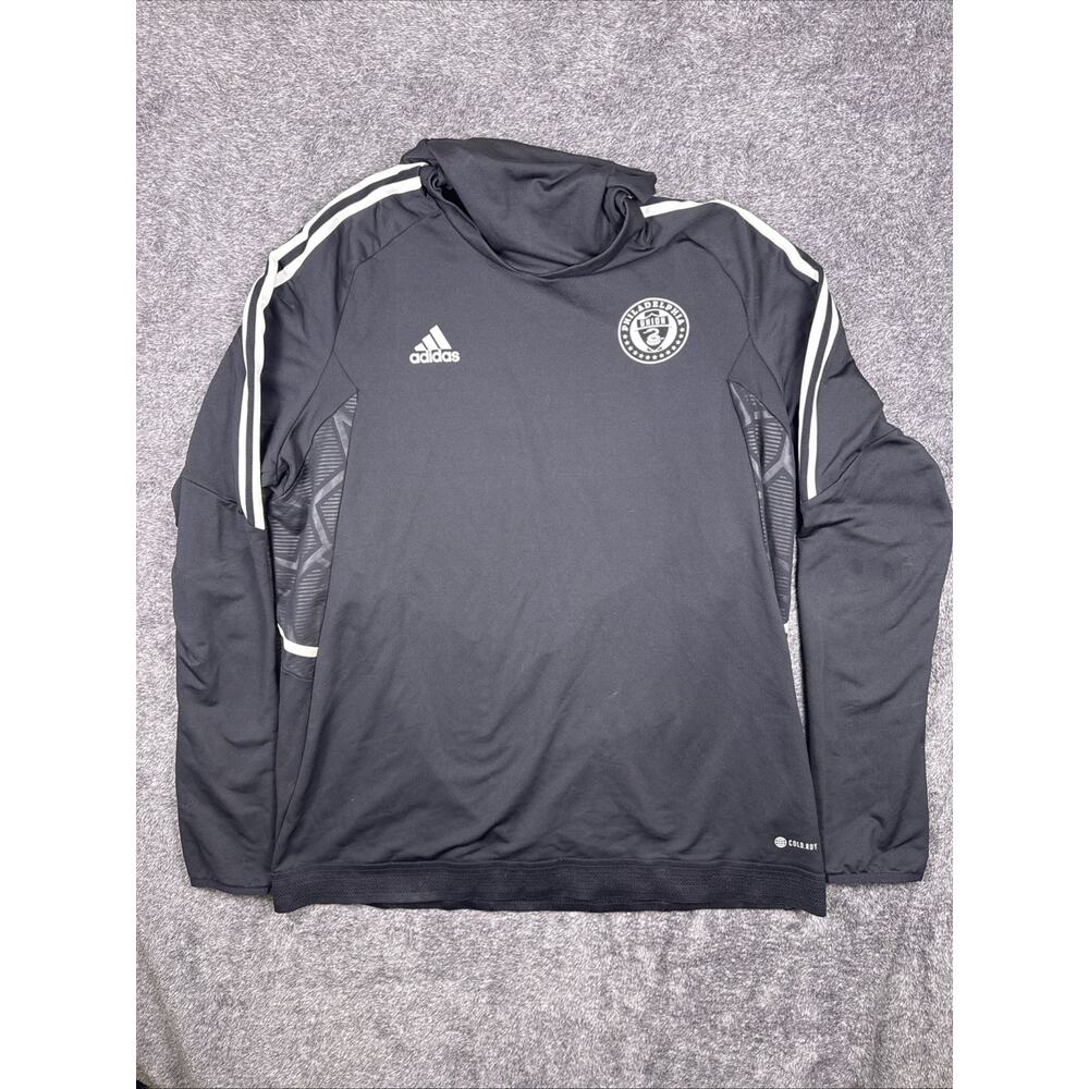 Adidas Philadelphia Union MLS 2XL Cold.Rdy Training Top Player Issue